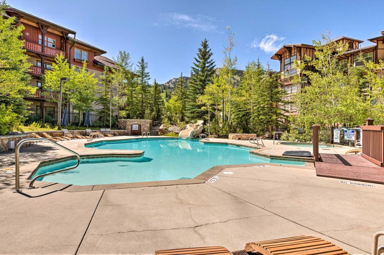 Solitude Mountain Resort Condo At Lift Base! Exterior foto